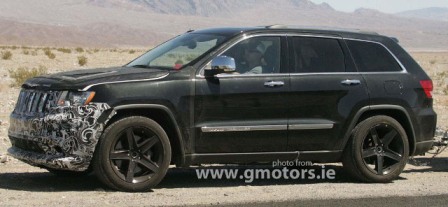 Jeep Grand Cherokee SRT8 2011, первые сведения Jeep Grand Cherokee SRT8 2011, первые сведения